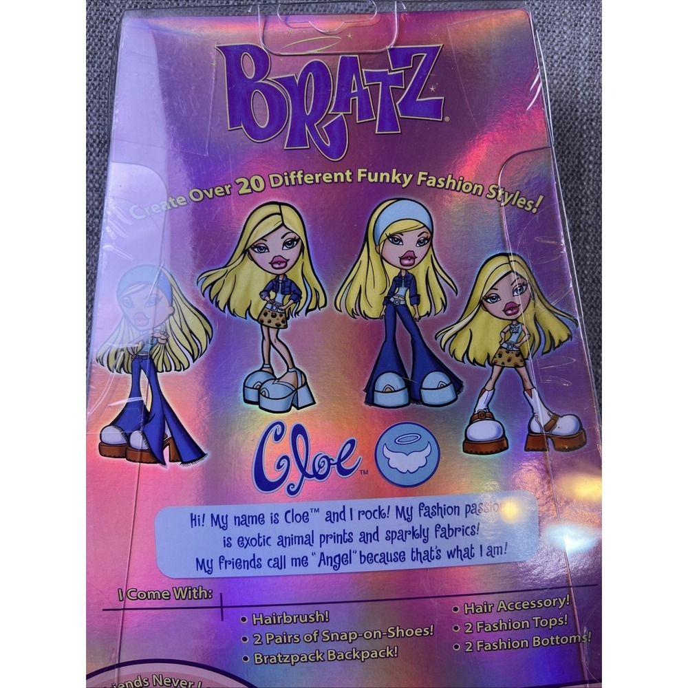 Bratz 20 Yearz Anniversary Special Edition Original Fashion Doll NIB - Picture 7 of 8